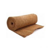 Rouleau de fibre de coco Long. 10m Larg. 100cm - Ep. 20-23mm - paquet(s) de 10 m²