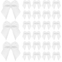 Feiyue - Rouleau de gaze 15 cm 10 mètres Rouleau de tulle flocon de neige de Noël Ruban de gaze en organza scintillant pour décoration de Noël