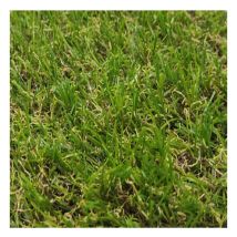 Comercial Candela - Gazon Synthétique 1X4M 18MM Lisse Duveteux Jardin Extérieur Type Quatre-tons
