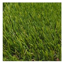 Comercial Candela - Gazon Synthétique 1X5M 25MM Lisse Duveteux Jardin Extérieur Type Quatre-tons