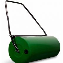 Grd-rol Rouleau de Jardin, rouleau à Gazon en métal, volume 48L - rouleau 32x61cm - Varan Motors