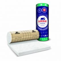 Ursa - Panneau roulé de laine de verre pure 32 qp Ep.101mm 1,2mx5,4m R3,15 - paquet(s) de 6,48 m²