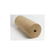 Rouleau de liège naturel Ep. 2mm Larg. 100Cm Long. 5M