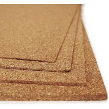 Rouleau isolant en liège découpable - Isolant naturel, acoustique et thermique ep = 7 mm 100 x 350 cm