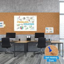 Rouleau isolant en liège découpable - Isolant naturel, acoustique et thermique ep = 7 mm 100 x 400 cm