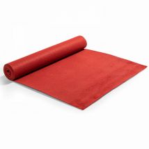 Rouleau de moquette 2 x 5 m rouge