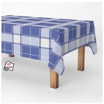 Nappe Antitache Rol Carreaux Bleu Classiques 140cm X 25m Exma - Exma
