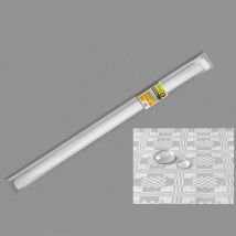 Rouleau de nappe imperméable blanche 5x1.2m - Papier-Polyéthylène