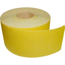 Rouleau de papier de verre Stein 25m x 100mm grain 80