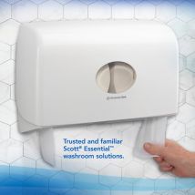 Rouleau de papier toilette scott Jumbo, lot de 12, 2 plis, format Jumbo ( Prix pour Boîte de 12 )