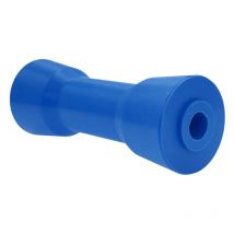 Rouleau de remorque marine de 6,3 pouces, rouleau de quille de bateau en plastique rouleau de remorque lourd pour bateau