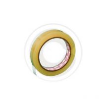 Capaldo - rouleau de ruban adhA sif transparent auto-adhA sif mm 15x66 mtl pour emballage