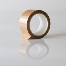 Lot de 6 Rouleau de ruban adhésif marron medium