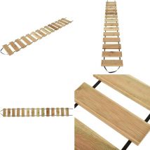 Rouleau de terrasse 35x300 cm Bois de pin imprégné - Tapis De Terrasse - Parquet Extérieur - Revêtement De Sol - Bois Traité - Terrasse En Bois