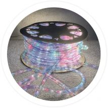 Rouleau de tube led rvb flexible 48M