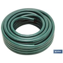 Tuyau en pvc 3 couches avec accessoires. 5/8 15M