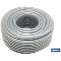 Tuyau en verre pvc avec renfort 6x12 mm/100m