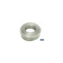 Tuyau pvc cristal monocouche 10x14mm/50m