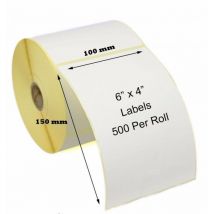 UM - Rouleau étiquette Zbra Citizen 100x150mm 400 étiquettes
