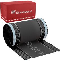 Bande De Faîtage Rouleau Ecco 240 Mm X 5 M Ral 9005