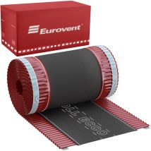 Eurovent - Ruban De Faîtage Rouleau Ecco 310 Mm X 5 M Ral 3011