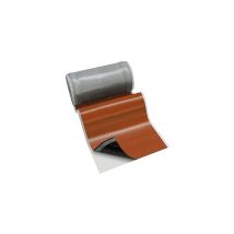 Monier - Rouleau d'abergement flexible Wakaflex 28 500x28 cm rouge sienne