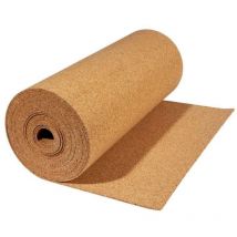 SDL - Rouleau isolant liège mur l.0.5 x L.8 m x Ep.4 mm