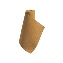 Rouleau isolant liège mur / sol l.0.5 x L.8 m x Ep.2 mm - SDL
