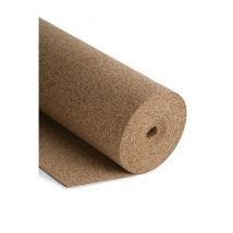 Noma Nature – Isolant acoustique et thermique en liège 2mm – 0,50 x 10 m – 5,00 m² – Menuiserie
