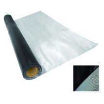 Superplant - Mylar Diamond Black Backing 1,2 x 30 m (rouleau) papier réflechissant lumière