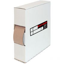 Rouleau papier abrasif anti-gaspillage eponge 115 mm x 25m grain 400 Fervi