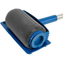 Rouleau à peinture anti-goutte avec réservoir rechargeable et poignée extensible
