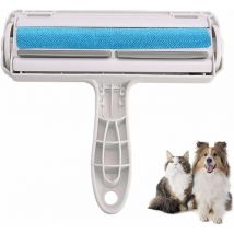Irisfr - Rouleau épilateur pour Animaux de Compagnie pour Meubles, Brosse de Nettoyage réutilisable pour Chien de Chat, dissolvant de Peluches