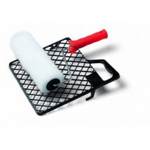 Rouleau peinture – 180 mm – 18 mm – à grille – Largeur, Matières, Longueur, Composition de la peinture, Hauteur, Quantité par pack