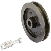 Rouleau porte coulissante 330439 90mm