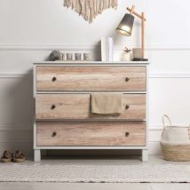 Rouleau revêtement adhésif vinyle au mètre - Sticker lavable Cuisine Meuble Armoire Porte - BOIS DE MADRID - 60x200cm