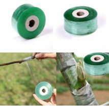 Ensoleille - Rouleau Ruban De Jardinage Greffage Parafilm Outils De Jardin Fruit Arbres Sécateur Engrafe Branche Bande Film Étirable Guazhuni (2
