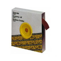 Klingspor - Rouleau toile abrasive 40mm x 25m - Grain : 40