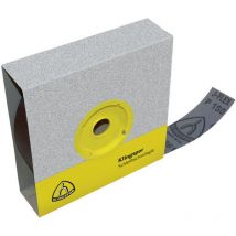 Klingspor - Rouleau toile corindon kl 361 jf Ht. 25 x l. 50000 mm Gr 100 - 3773