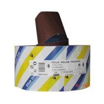 Sia Abrasives - Rouleau toile souple 2936 115 mm x 50 m - Grain 100 - 4446.8229.0100