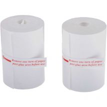 Rouleaux De Papier De Rechange Pour Imprimante 2 Pièces Bgs 2196-Rolle