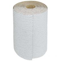 Shark Rouleau de papier de verre, 93 mm x 5 m, p. Cales à poncer, Corindon normal (Lot de 1) G320 - Miotools