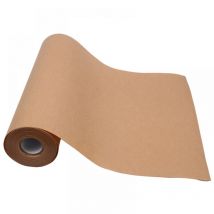 Cyslmuk - Rouleaux de papier kraft – parfaits pour l'emballage, l'emballage de cadeaux, l'expédition, les colis, l'art mural, les tableaux