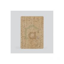 Sedacor - Rouleaux de papiers peints (tapisserie) en liège, Citron crème - 5,5m x 70cm = 3.85m²