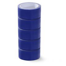 Lifcausal - rouleaux de ruban de marquage en pvc de 1,8 po x 19,7 m, ruban d'avertissement de sécurité pour piste de danse de gymnase d'école