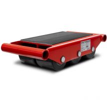 Mw Tools - unicraft 6193060 ruedas de transporte tr 6 - 6T 6 rodillos