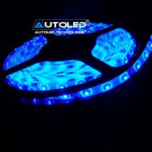 Autoled - rouleaux leds 2 metres SMD3528 bleu
