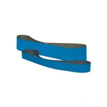 Bandes abrasives Zirconium métal 100X2000 mm Gr. 40 Metallkraft SBZM200X100-K40