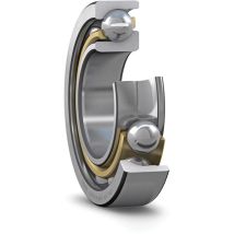 SKF - Roulement à billes à contact oblique à une rangée ø int. 30mm, ø ext. 72mm, larg. 19mm ( Prix pour 1 )