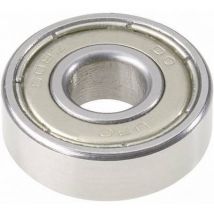 609 2RS Roulement à billes radial ø de perçage 9 mm ø extérieur 24 mm Régime (max.) 20000 tr/min Q06332 - Ubc Bearing